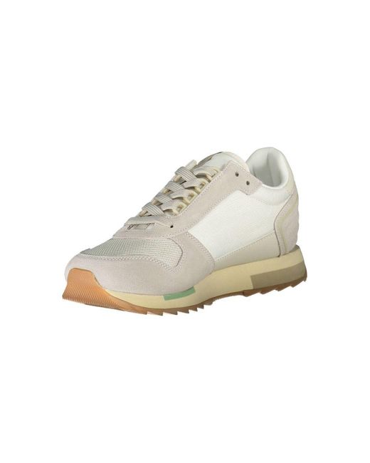 Napapijri White Polyethylene Men Sneaker for men