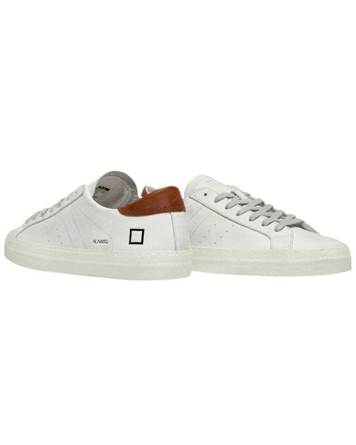 Date White D. A.T. E Leather Sneaker for men