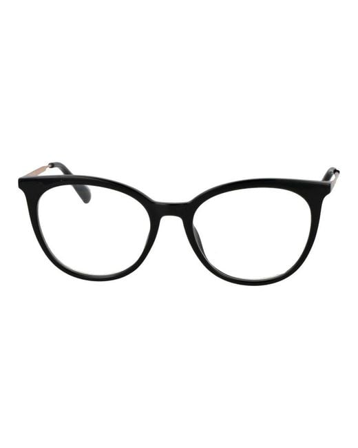 MAX&Co. Black Plastic Glasses (frames)