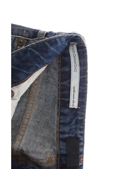 Just Cavalli Blue Elegant Flare Fit Denim Jeans