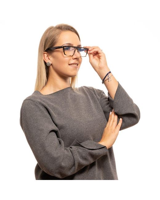 Yohji Yamamoto Blue Brown Optical Frames