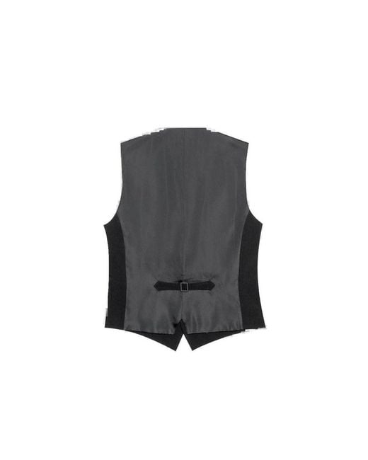 Antony Morato Black Polyester Vest for men