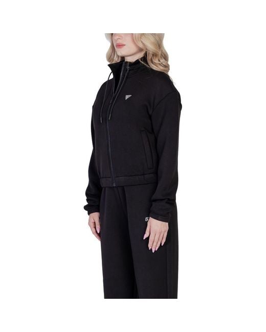 Guess Black Viscose Sweater