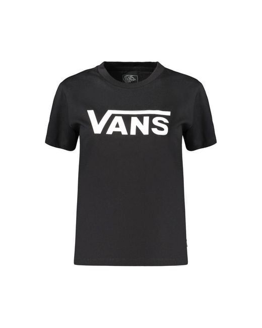 Vans Black Cotton T