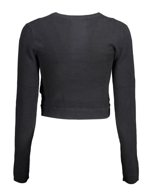 Calvin Klein Black Elastane Shirt