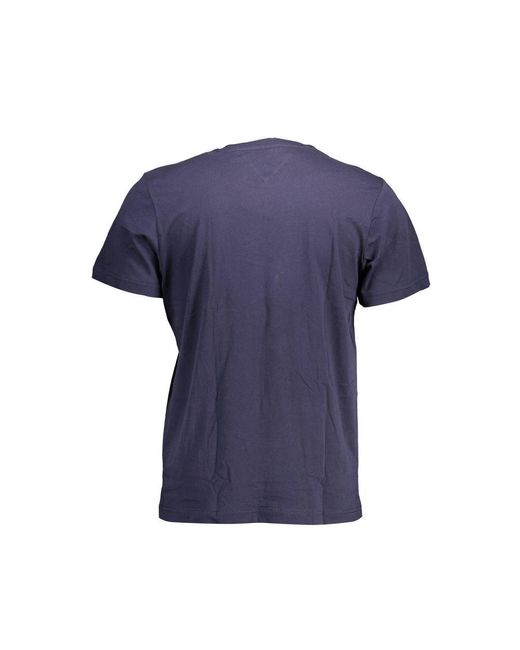 Tommy Hilfiger Blue Cotton Men T for men