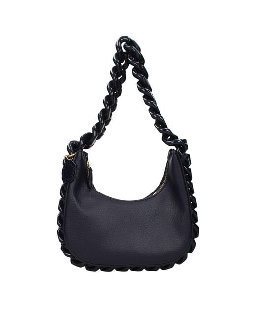 Stella McCartney Blue Stella Mc Cartney Shoulder Bags Eco Leather