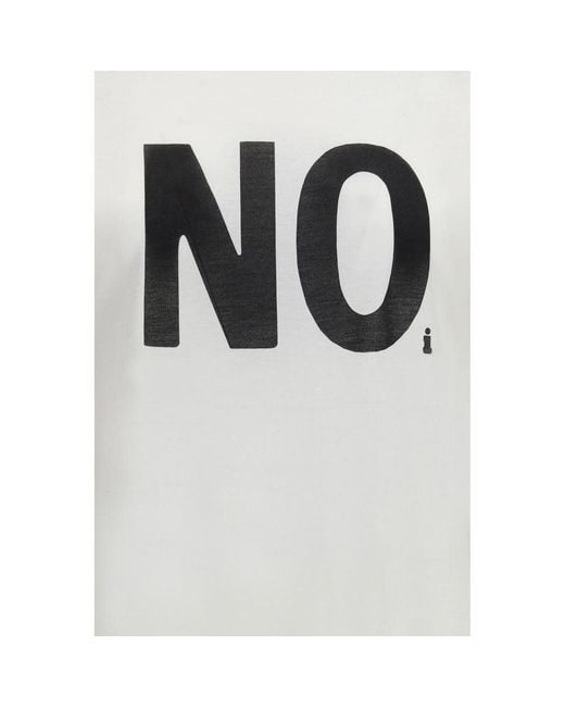 Fendi White Cotton T