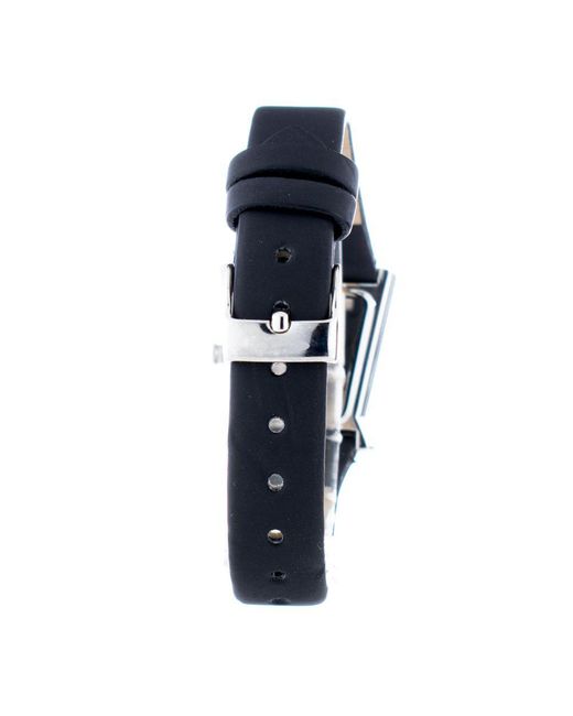 Chronotech Blue Leather Watch