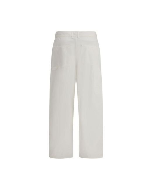 The Row White Sharka Pants