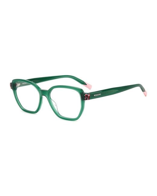 Missoni Green Acetate Glasses (Frames)