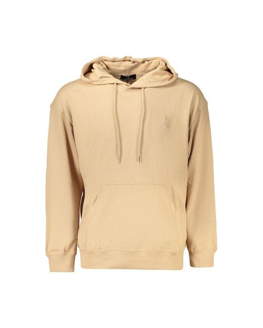 Marina Yachting Natural Beige Cotton Men's Sweatshirt for men