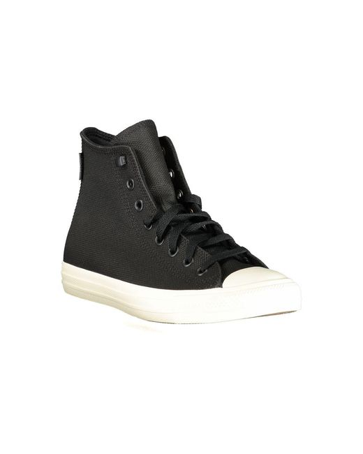 Converse Black Leather Unisex Sneaker for men