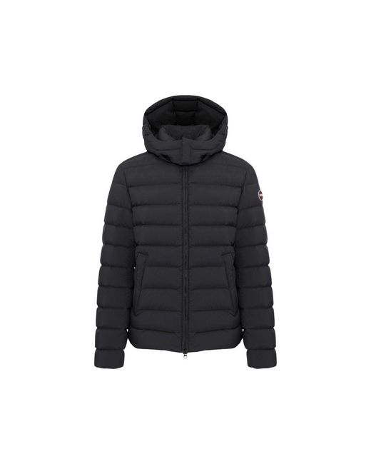Colmar Gray Polyamide Full-Length Jacket for men