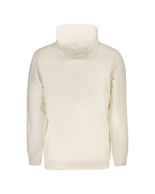 Tommy Hilfiger White Cotton Sweater for men