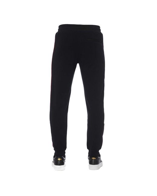 Trussardi Black Cotton Jeans & Pant for men