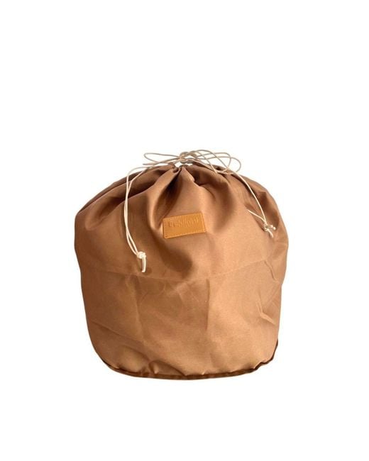 Baldinini Metallic Brown Pu Handbag