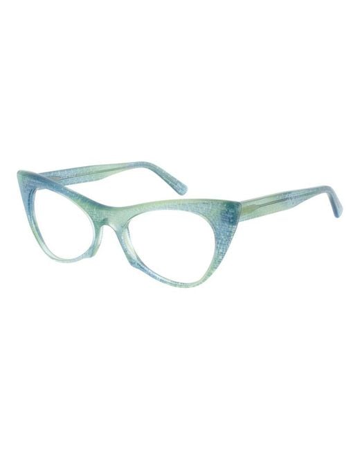 Andy Wolf Blue Turquoise Acetate Glasses (frames)