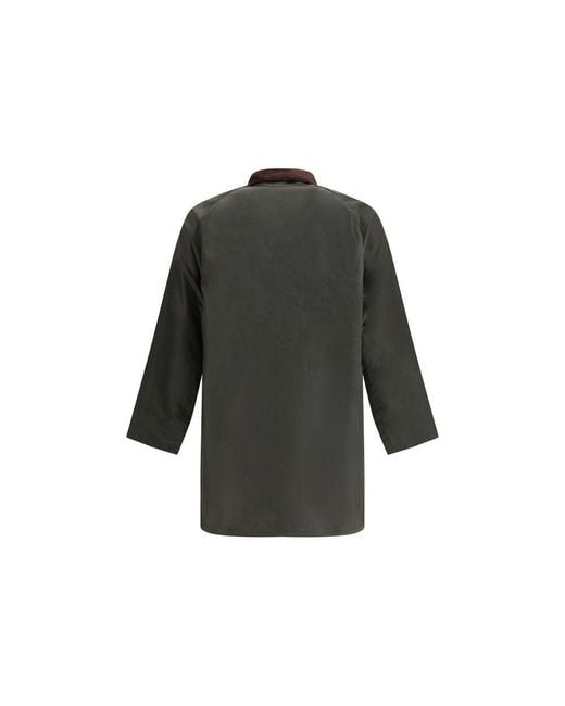 Barbour Gray Beaufort Jacket for men