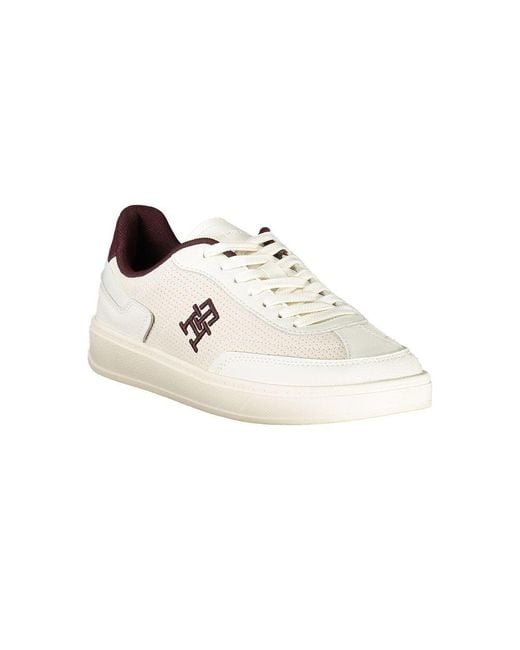 Tommy Hilfiger Natural Polyester Sneaker