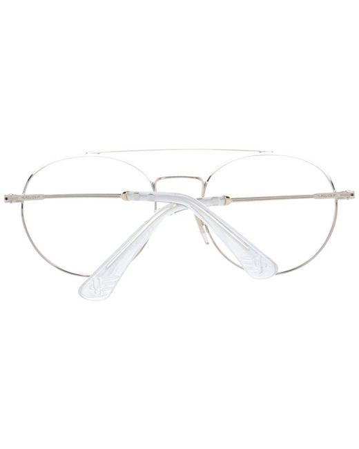 Police Metallic Multicolor Metal & Plastic Glasses (frames) for men