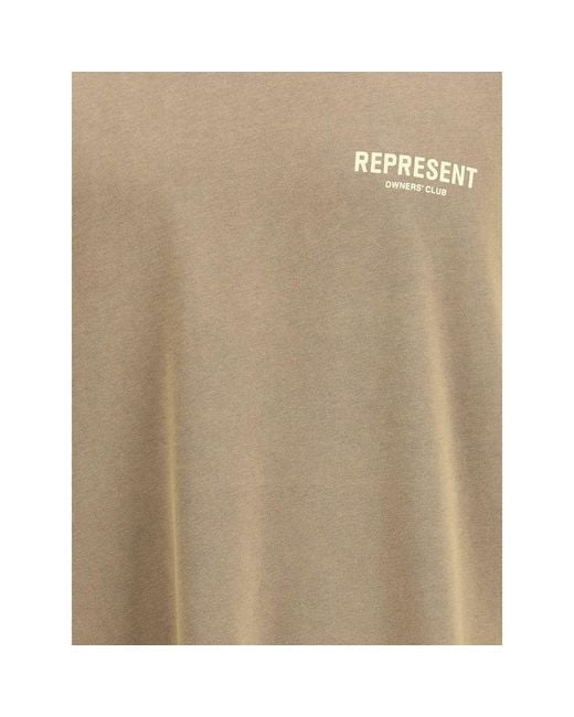 Represent Natural T-Shirt for men