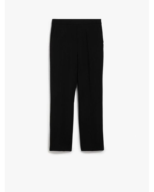 Max Mara Black Pants & Shorts