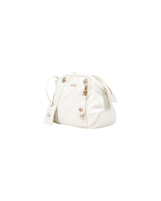 Liu Jo Natural Cream Polyethylene Handbag