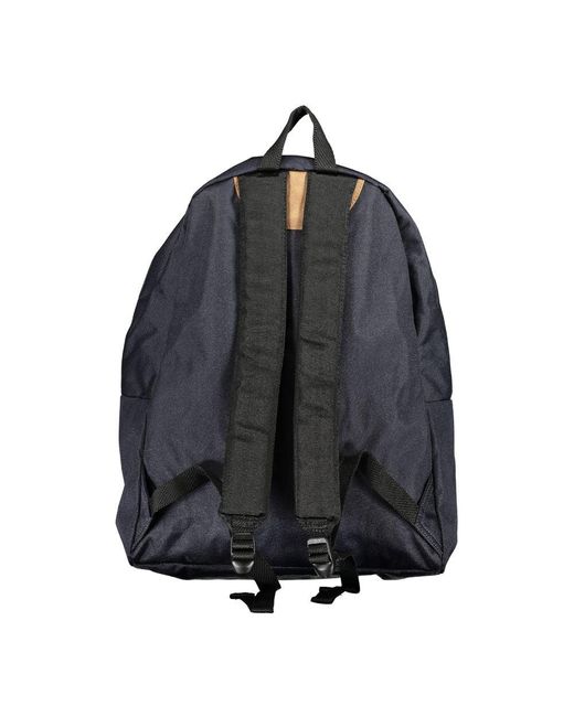 Napapijri Blue Eco-Conscious Chic Backpack for men