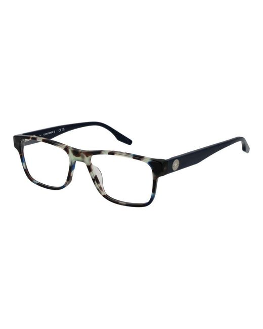 Converse Black Blue Acetate Glasses (frames) for men