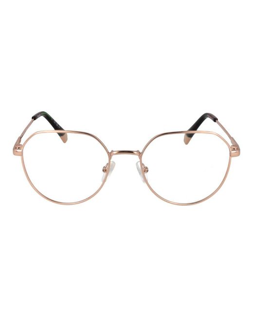 Polaroid Metallic Gold Metal Glasses (frames)