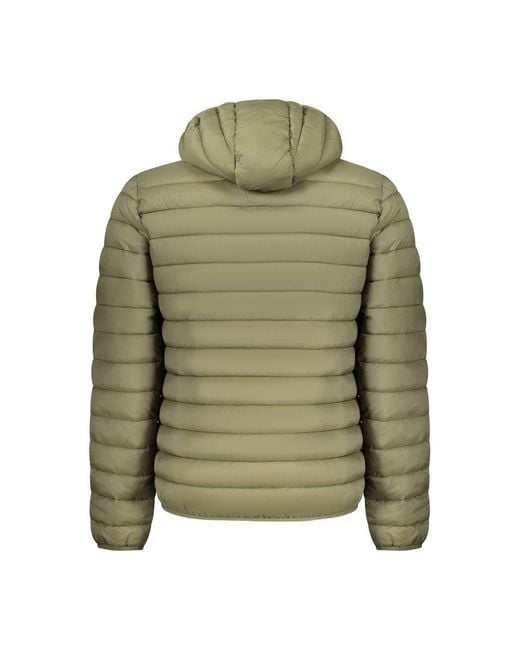 Armata Di Mare Green Polyamide Jacket for men