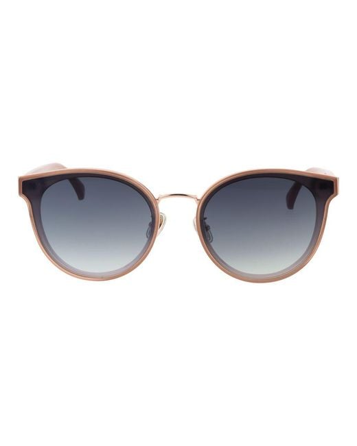 Max Mara Blue Acetate Sunglasses