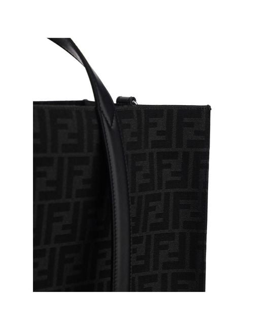 Fendi Black Tote Handbag for men