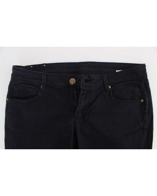 Ermanno Scervino Blue Chic Casual Fit Italian Designer Jean