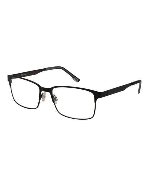 Spy Brown Black Plastic Glasses (frames) for men