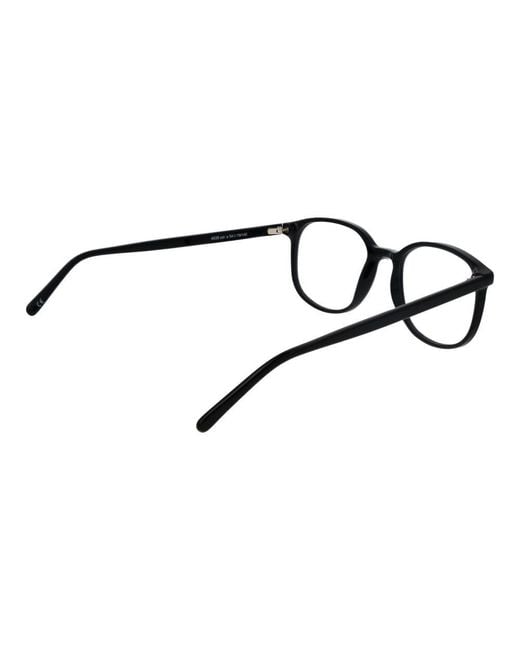 Andy Wolf Black Acetate Glasses (frames)