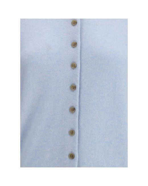 Lisa Yang Blue Nellia Cardigan