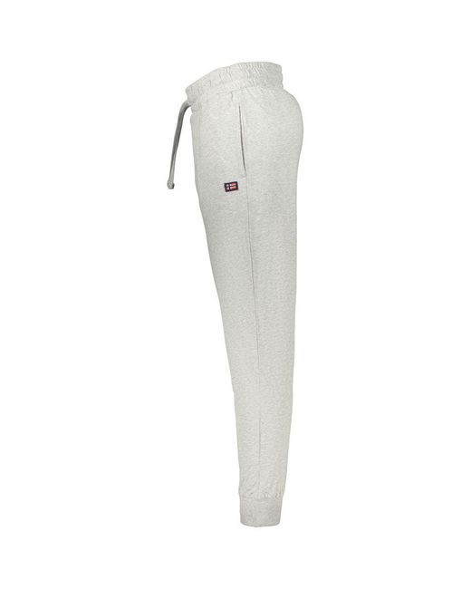 Norway 1963 Gray Grigio Cotton Men Jogger for men