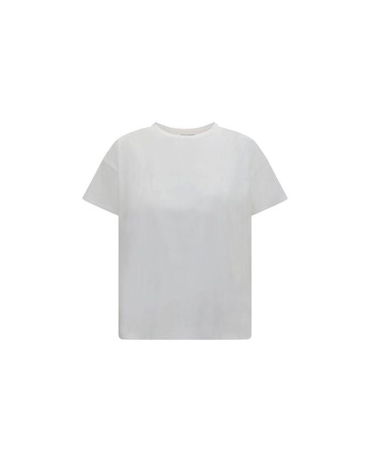 Loulou de Saison Gray White Cotton T