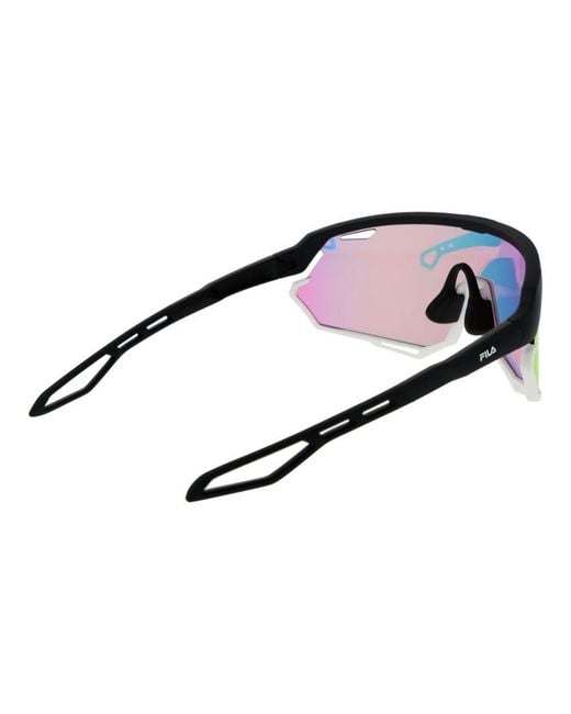 Fila Red Plastic Sunglasses for men
