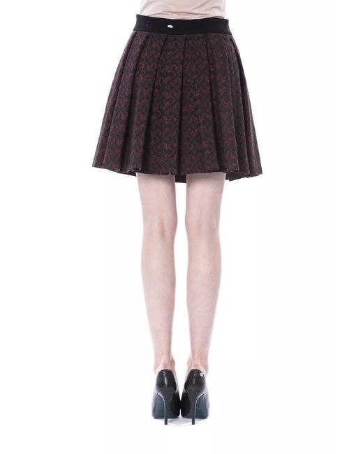 Byblos Black Byblo Chic Tulip Skirt