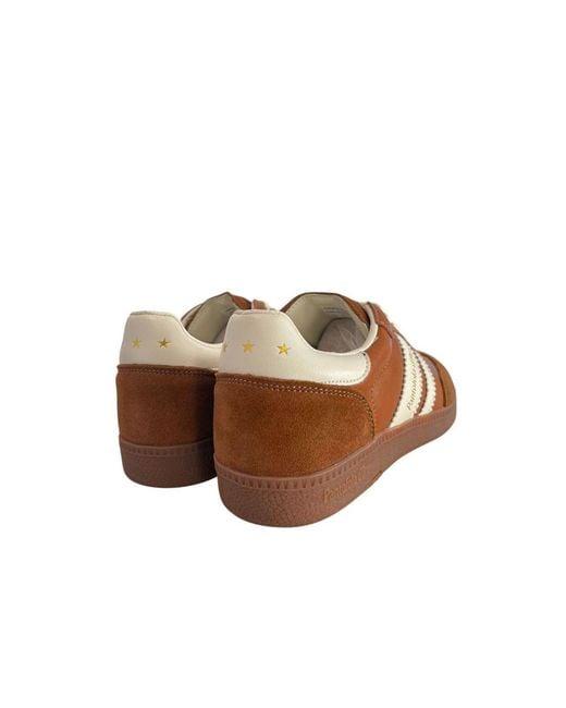 Pantofola D Oro Brown Suede Men Sneaker for men