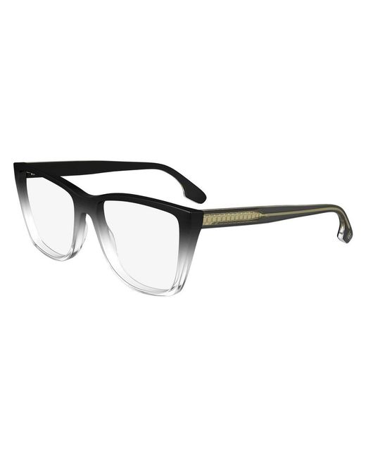 Victoria Beckham Gold Acetate Glasses (Frames)