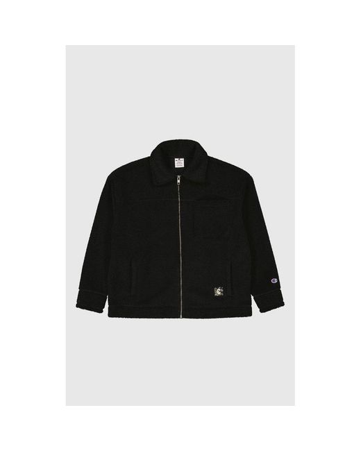 Champion Blue Black Polyester Full