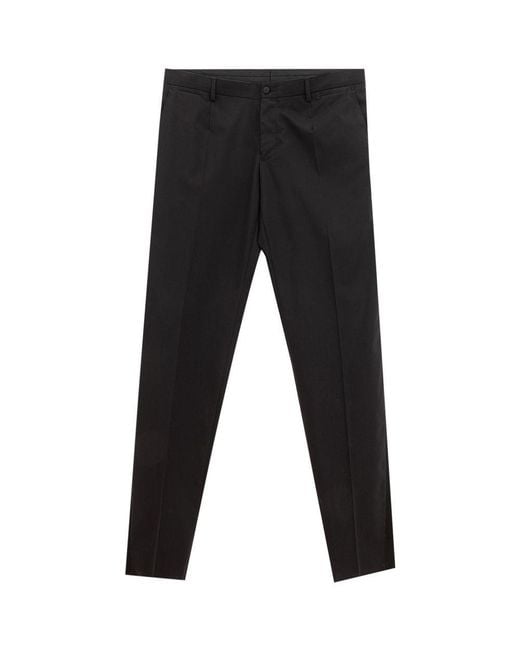 Dolce & Gabbana Black Wool Jeans & Pant for men