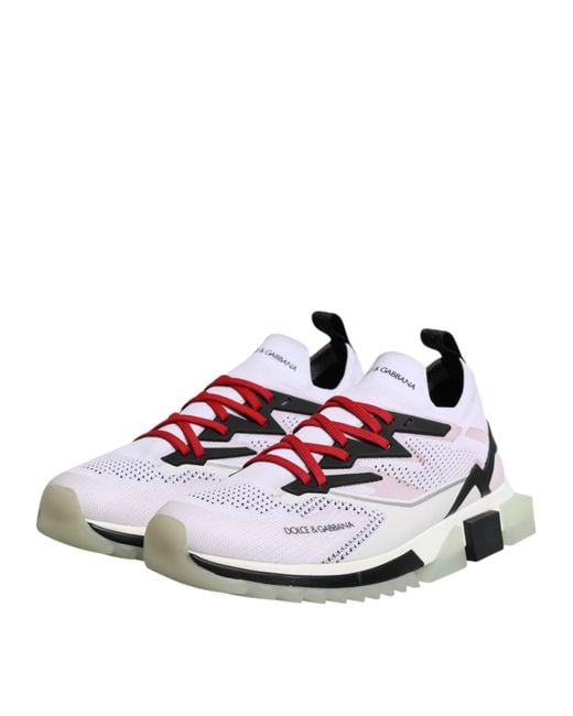 Dolce & Gabbana White Sneakers for men