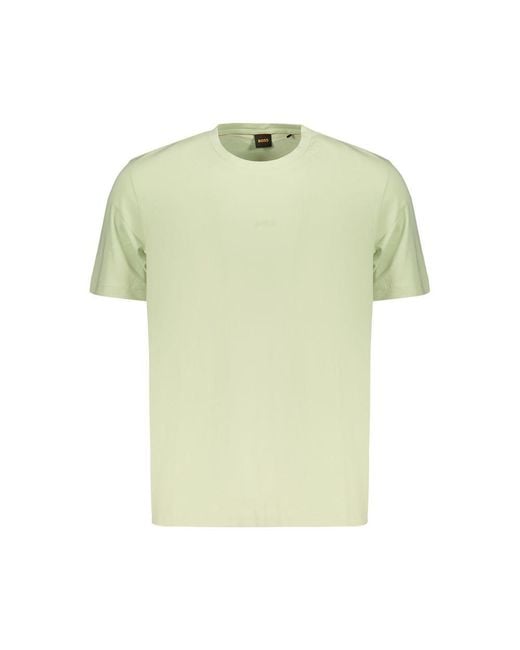 Boss Green Verde Cotton Men's T for men