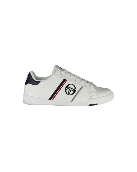Sergio Tacchini Multicolor Contrast Lace-Up Athletic Sneakers for men
