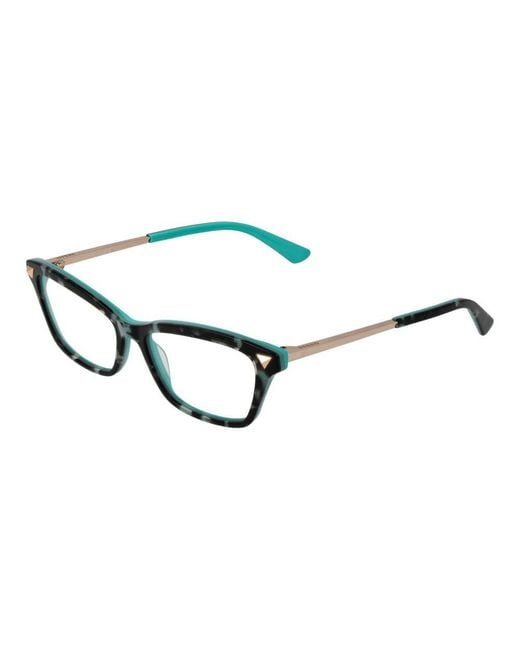 Guess Green Black Metal & Plastic Glasses (frames)